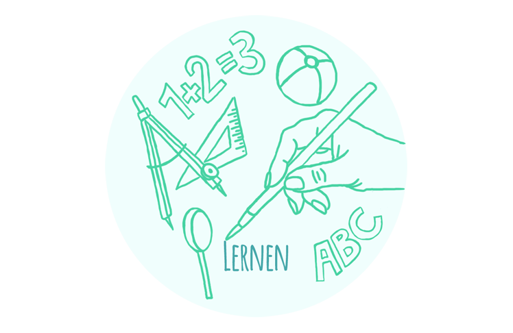 Illustration-Lernen