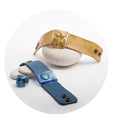 Schmuckfotografie Schmuckfotografie zweier Armbänder