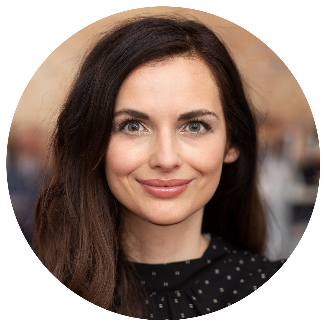 Ihre Ansprechpartner: Marielle, Inhaberin von 2komma8 Portrait von Marielle, Inhaberin von 2 komma8