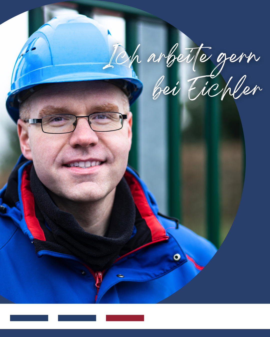 Porträt von Toni, Mitarbeiter bei Eichler