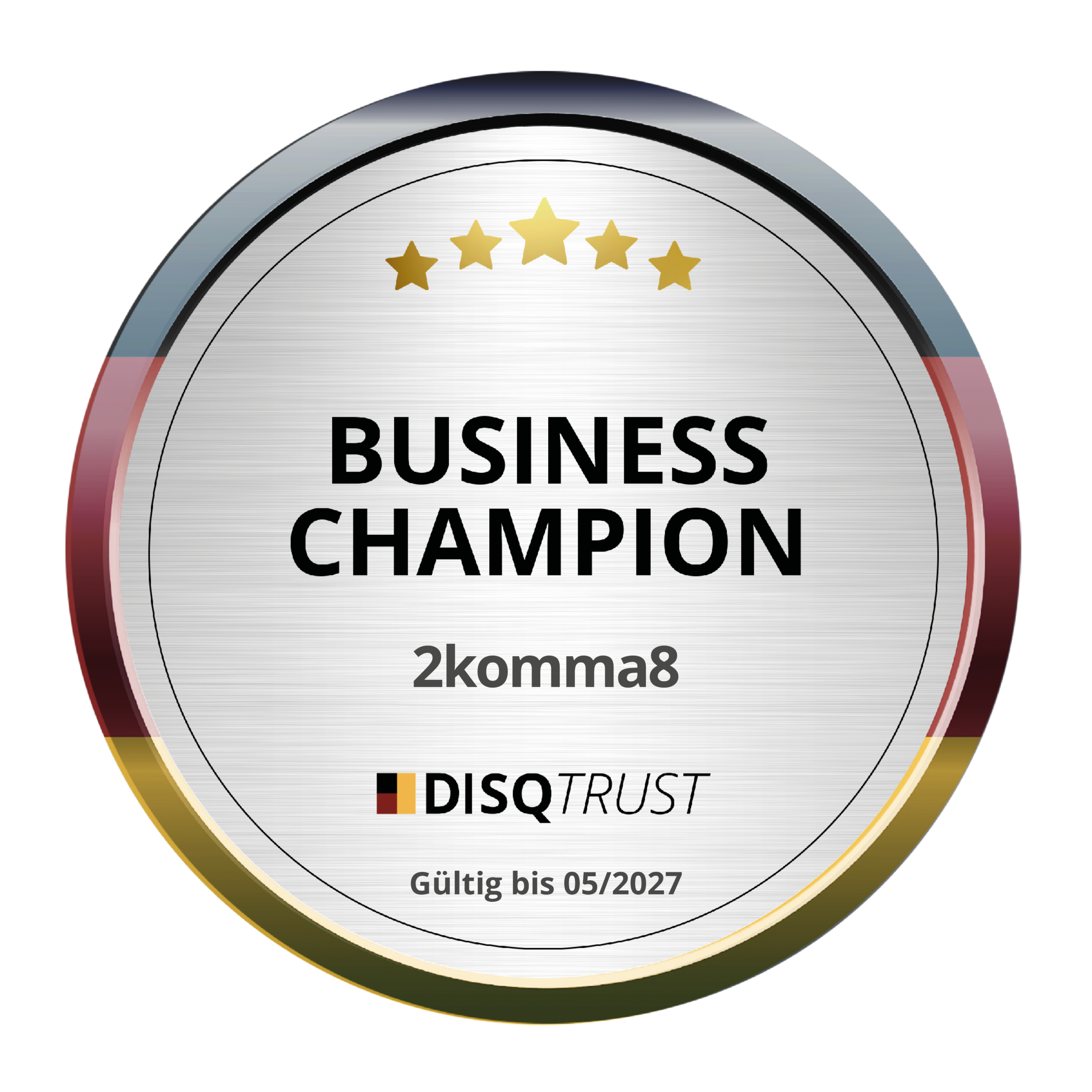 disqtrust-Siegel Business-Champion 2026