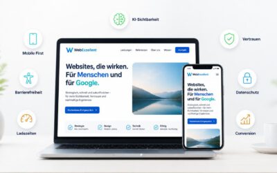 Was eine moderne Website leisten muss