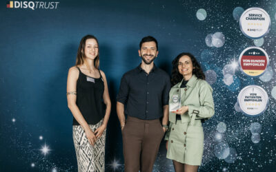 2komma8 ist Business Champion: Auszeichnung für Qualität, Vertrauen und digitale Markenkommunikation