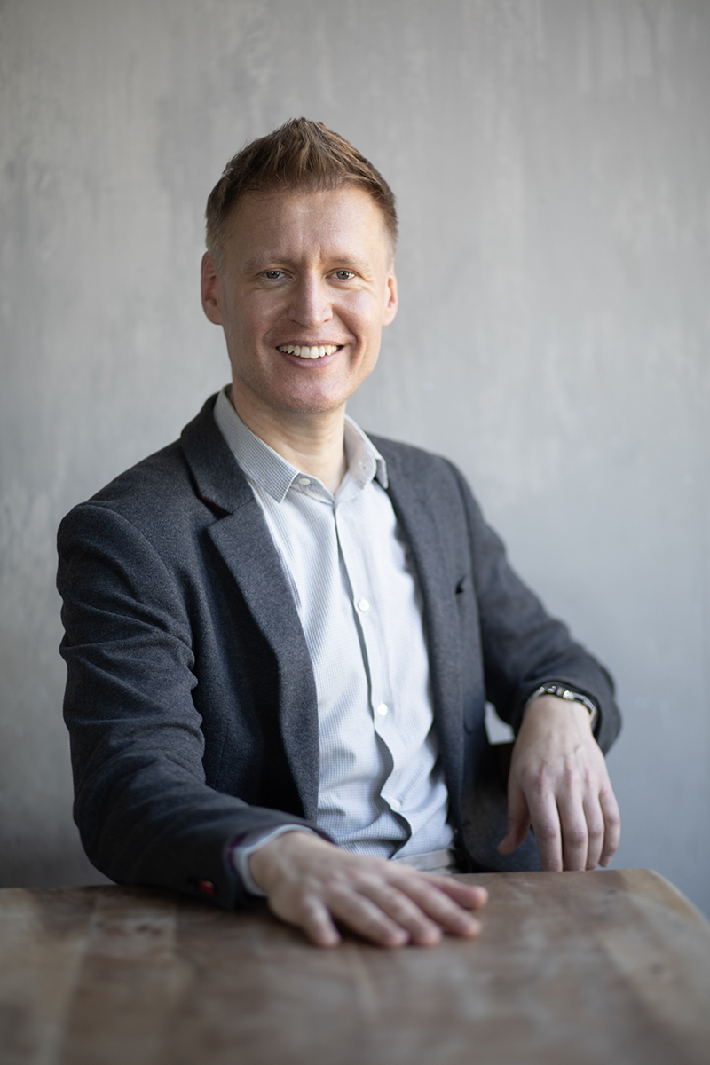 Oliver Meyer Businessportrait von Oliver Meyer