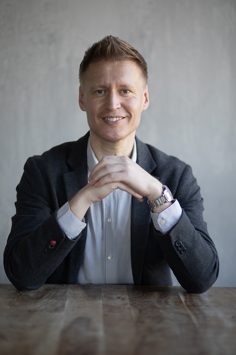 Oliver Meyer Businessportrait von Oliver Meyer
