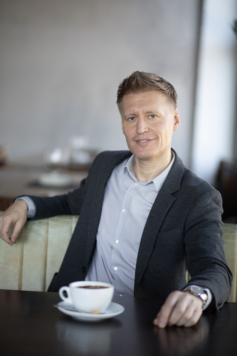 Oliver Meyer Businessportrait von Oliver Meyer