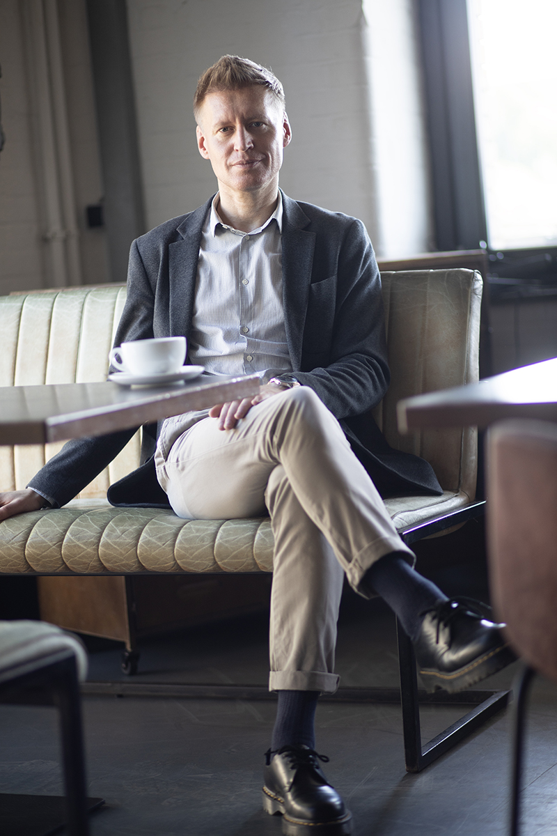 Oliver Meyer Businessportrait von Oliver Meyer
