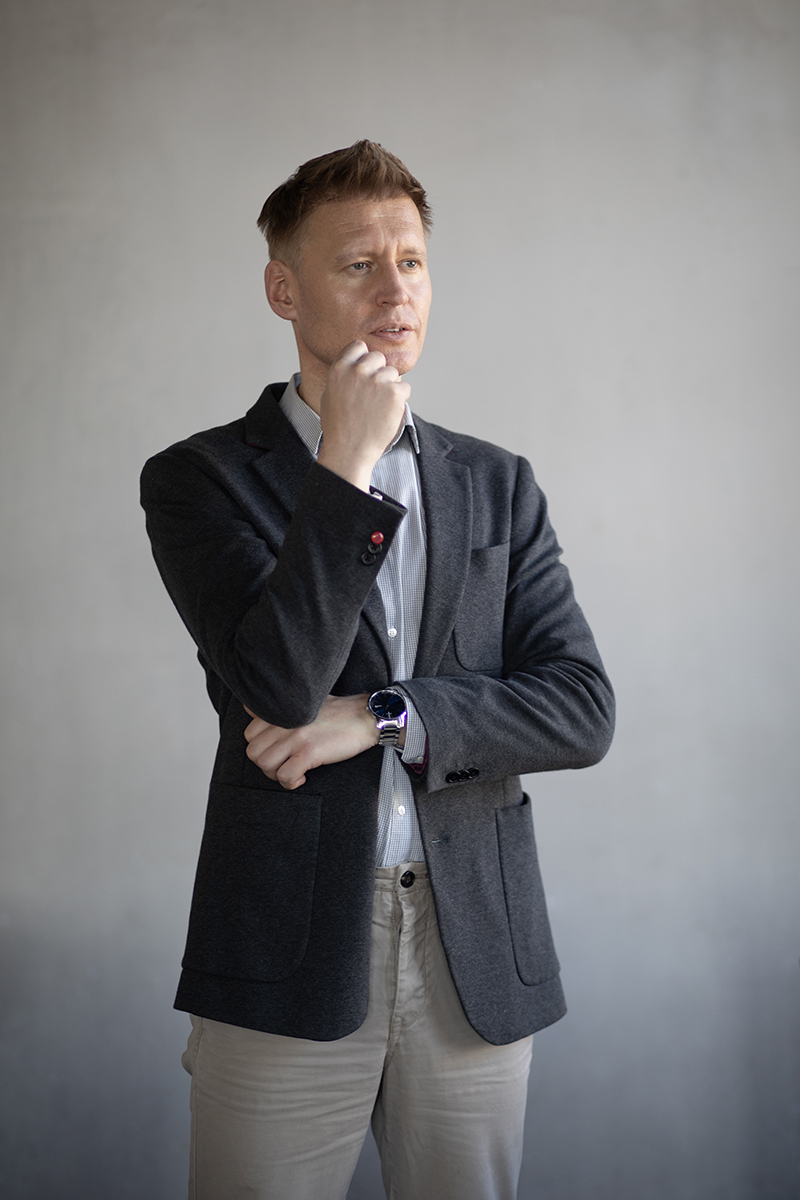 Oliver Meyer Businessportrait von Oliver Meyer