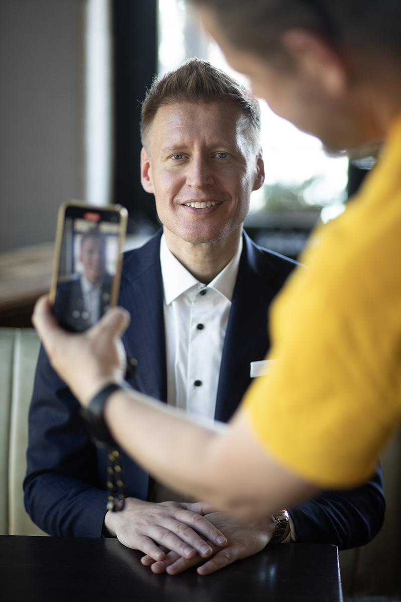 Oliver Meyer Businessportrait von Oliver Meyer