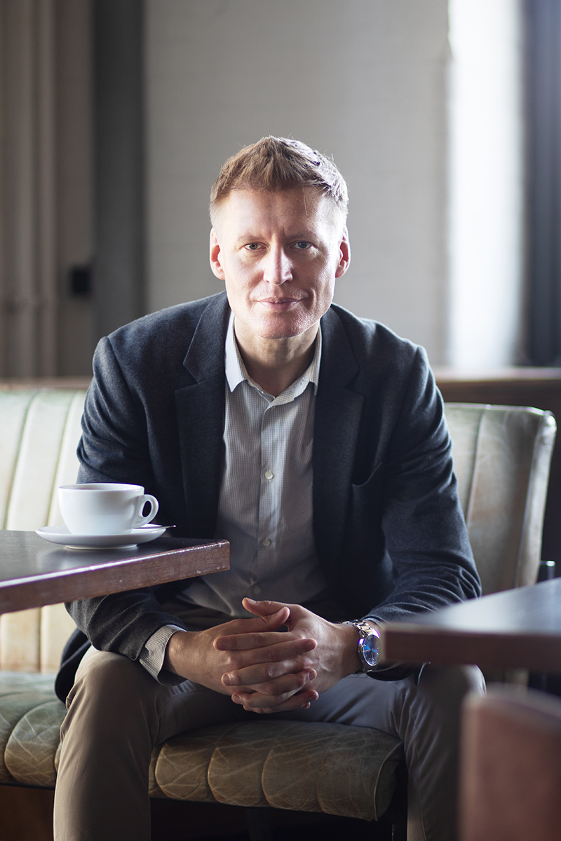 Oliver Meyer Businessportrait von Oliver Meyer