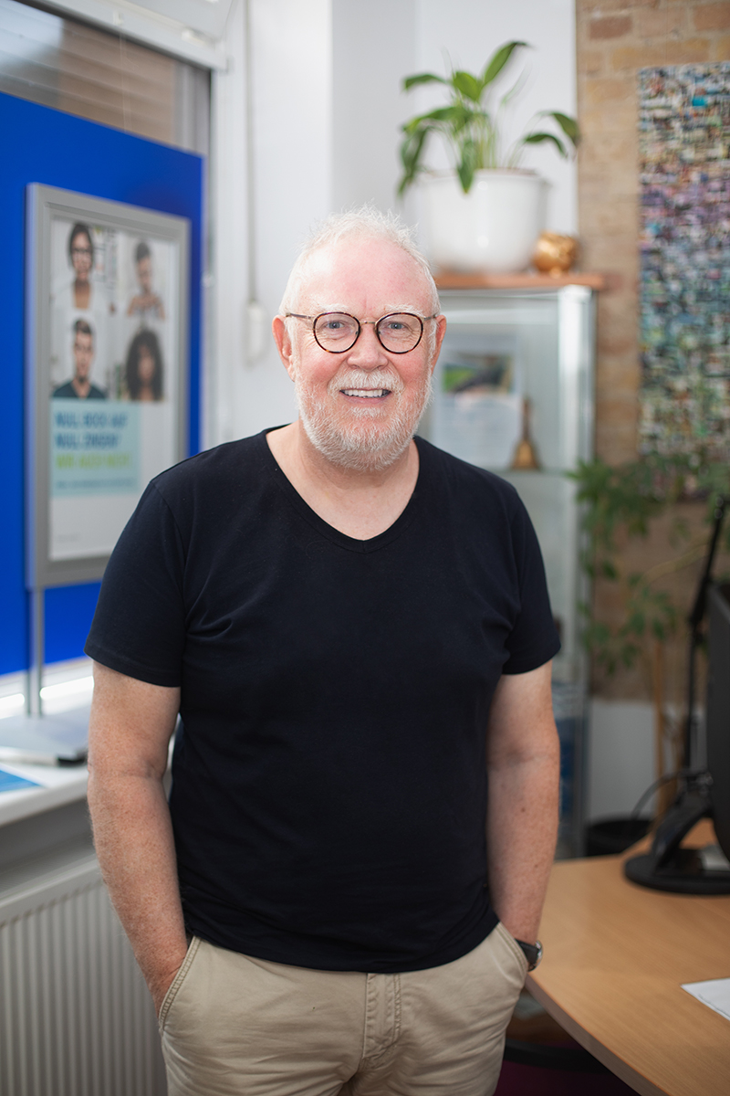 Porträt von Thomas Klein. Allianz Generalvertretung