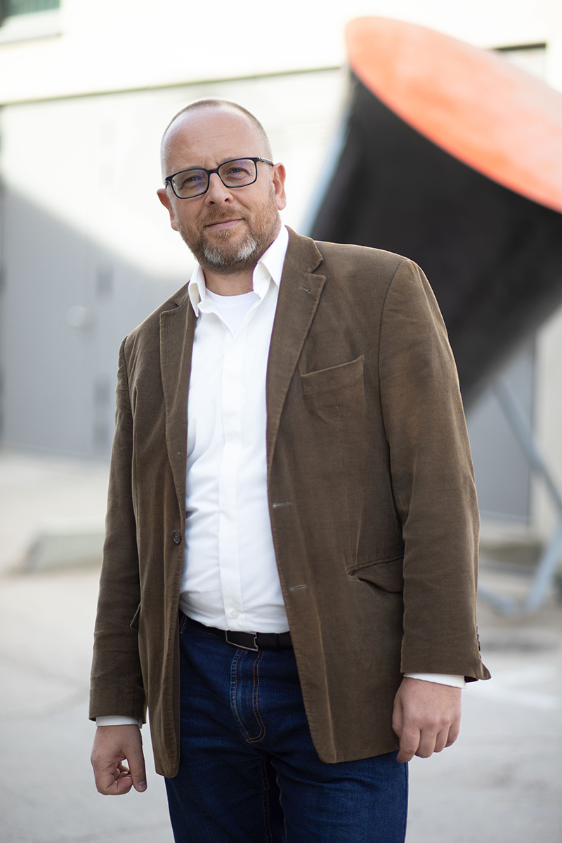 Portrait von Oliver Sieland