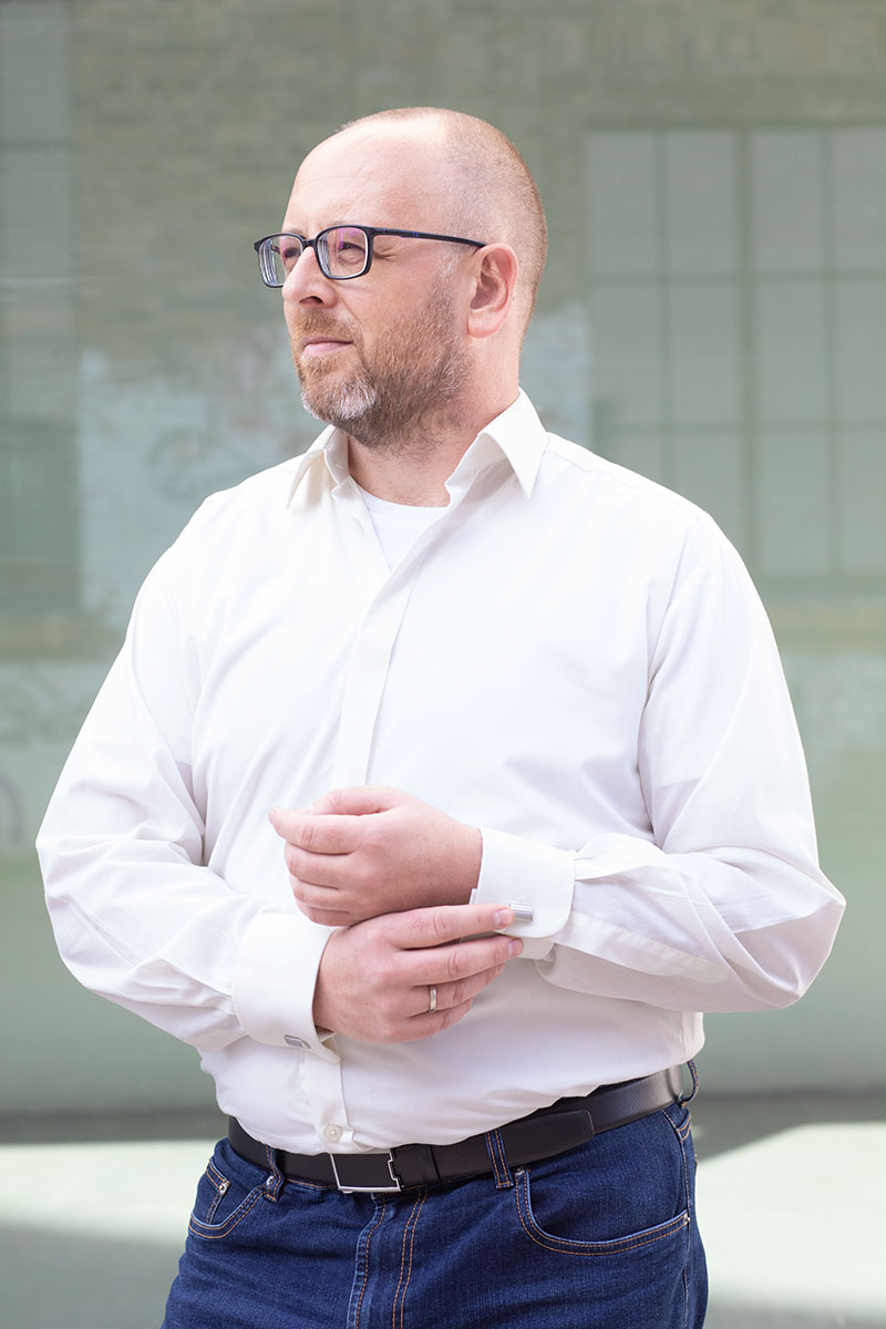 Unternehmerportrait Oliver Sieland