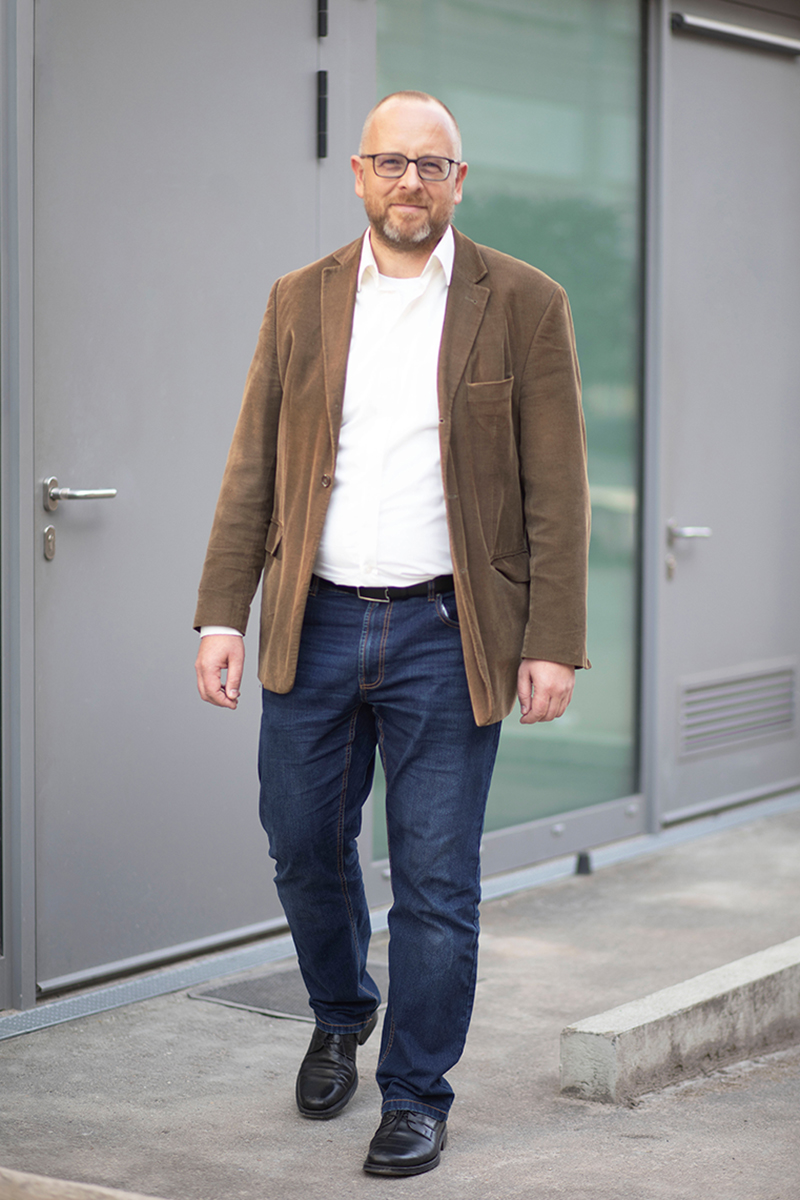 Businessportrait Oliver Sieland